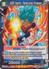 SSB Vegito, Paralyzing Prowess [BT10-045] | Fandemonia Ltd