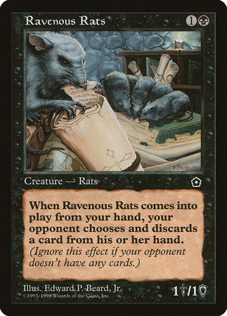 Ravenous Rats [Portal Second Age] | Fandemonia Ltd