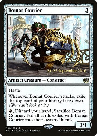 Bomat Courier [Kaladesh Promos] | Fandemonia Ltd