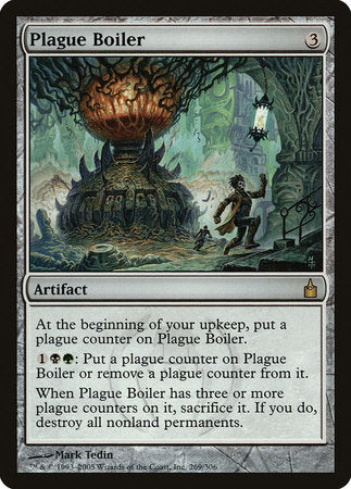Plague Boiler [Ravnica: City of Guilds] | Fandemonia Ltd