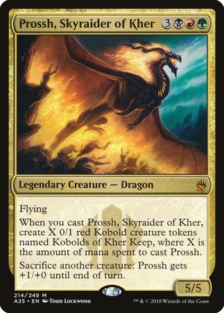 Prossh, Skyraider of Kher [Masters 25] | Fandemonia Ltd