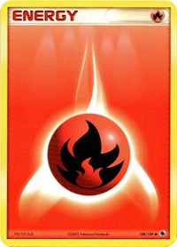 Fire Energy (2005 Unnumbered) [EX: Ruby & Sapphire] | Fandemonia Ltd
