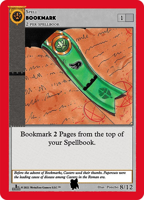 Bookmark [Alpha Iceman Starter Deck] | Fandemonia Ltd