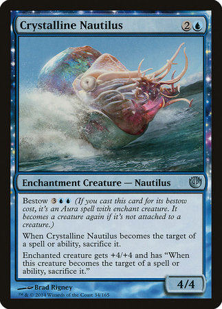 Crystalline Nautilus [Journey into Nyx] | Fandemonia Ltd