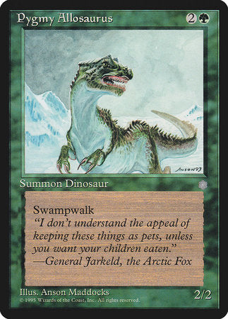 Pygmy Allosaurus [Ice Age] | Fandemonia Ltd