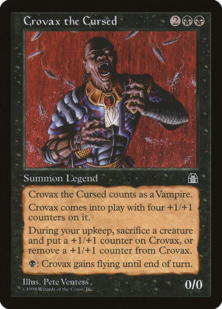 Crovax the Cursed [Stronghold] | Fandemonia Ltd