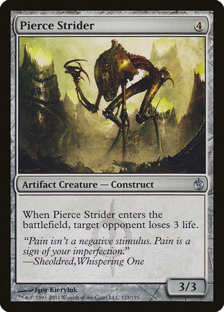 Pierce Strider [Mirrodin Besieged] | Fandemonia Ltd