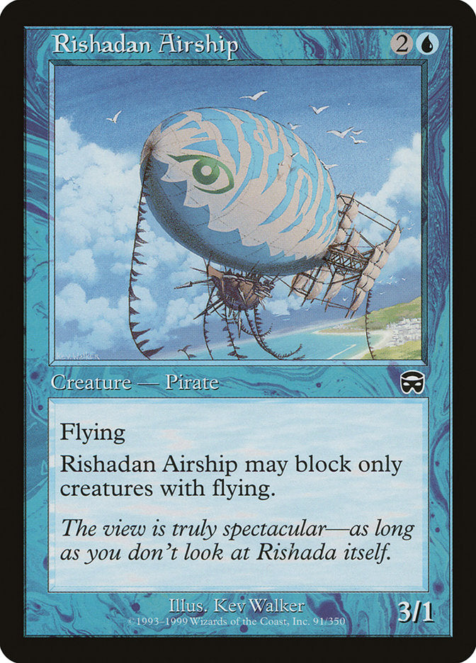 Rishadan Airship [Mercadian Masques] | Fandemonia Ltd