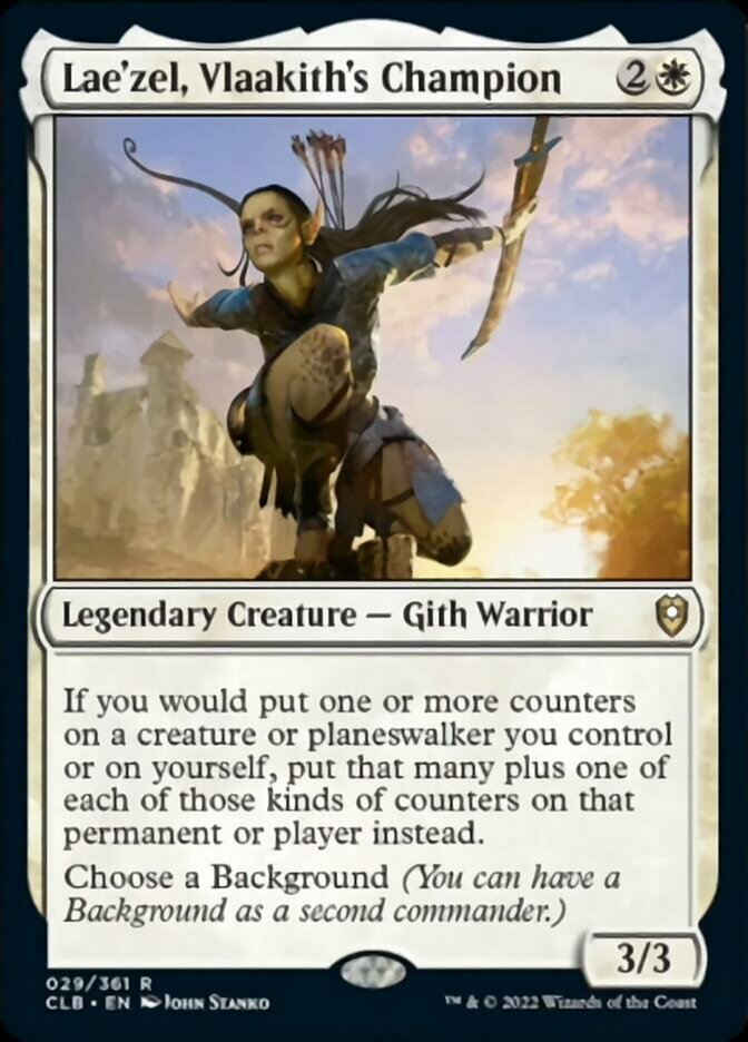 Lae'zel, Vlaakith's Champion [Commander Legends: Battle for Baldur's Gate] | Fandemonia Ltd