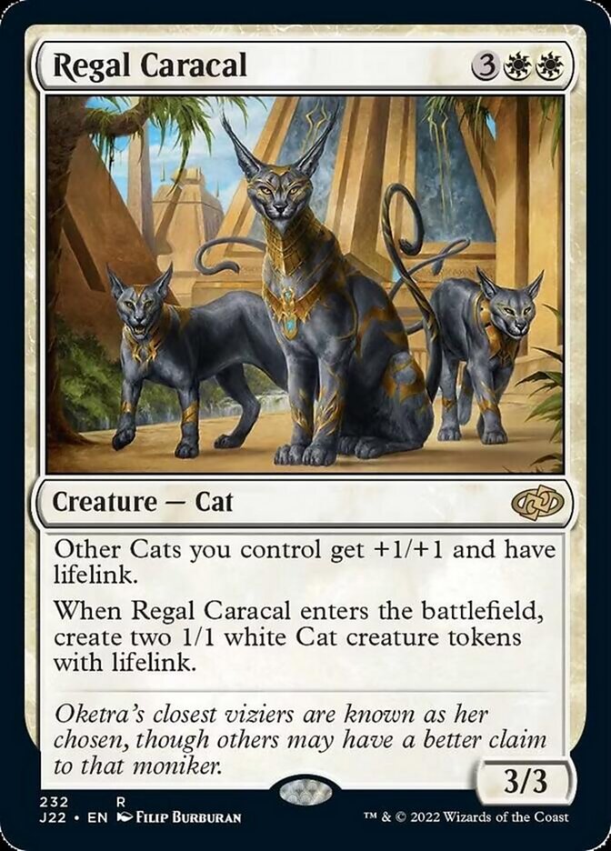 Regal Caracal [Jumpstart 2022] | Fandemonia Ltd
