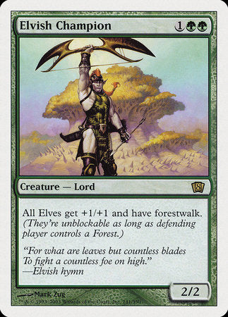 Elvish Champion [Eighth Edition] | Fandemonia Ltd