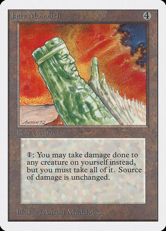 Jade Monolith [Unlimited Edition] | Fandemonia Ltd