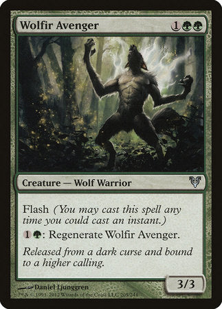 Wolfir Avenger [Avacyn Restored] | Fandemonia Ltd