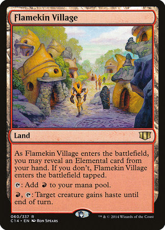 Flamekin Village [Commander 2014] | Fandemonia Ltd