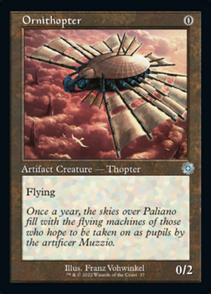 Ornithopter (Retro) [The Brothers' War Retro Artifacts] | Fandemonia Ltd