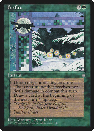 Foxfire [Ice Age] | Fandemonia Ltd