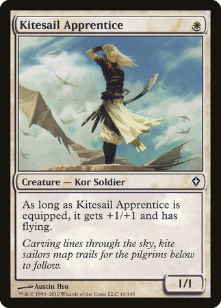 Kitesail Apprentice [Worldwake] | Fandemonia Ltd
