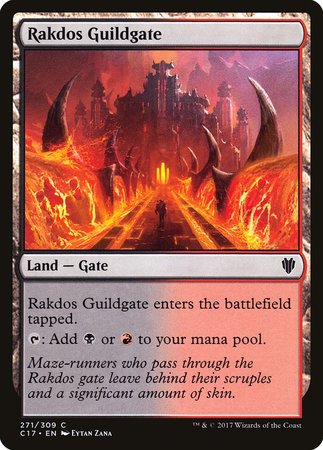 Rakdos Guildgate [Commander 2017] | Fandemonia Ltd
