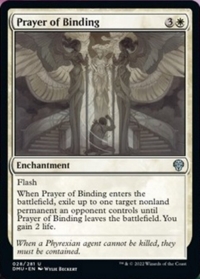 Prayer of Binding [Dominaria United] | Fandemonia Ltd