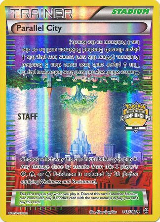 Parallel City (145/162) (Championship Promo Staff) [XY: BREAKthrough] | Fandemonia Ltd