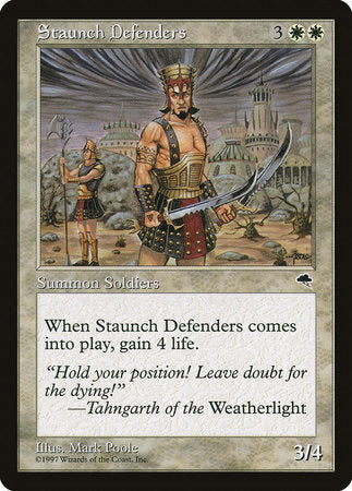 Staunch Defenders [Tempest] | Fandemonia Ltd
