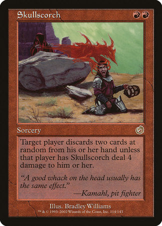 Skullscorch [Torment] | Fandemonia Ltd
