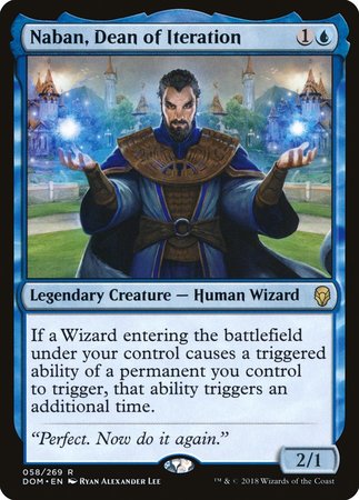 Naban, Dean of Iteration [Dominaria] | Fandemonia Ltd