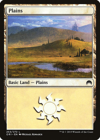 Plains (253) [Magic Origins] | Fandemonia Ltd