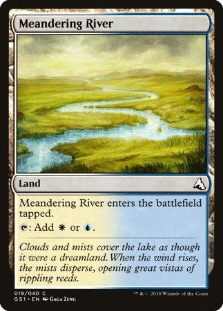 Meandering River [Global Series Jiang Yanggu & Mu Yanling] | Fandemonia Ltd