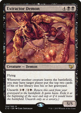Extractor Demon [Commander 2015] | Fandemonia Ltd