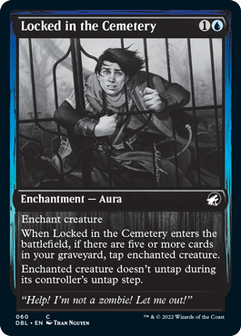 Locked in the Cemetery [Innistrad: Double Feature] | Fandemonia Ltd