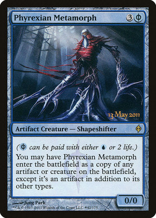 Phyrexian Metamorph [New Phyrexia Promos] | Fandemonia Ltd