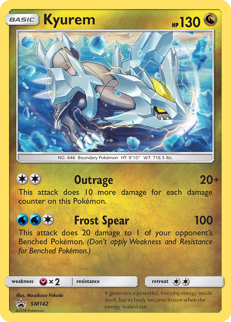 Kyurem (SM142) [Sun & Moon: Black Star Promos] | Fandemonia Ltd