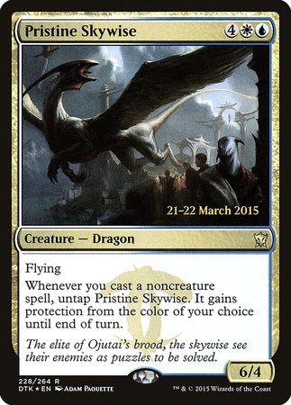 Pristine Skywise [Dragons of Tarkir Promos] | Fandemonia Ltd