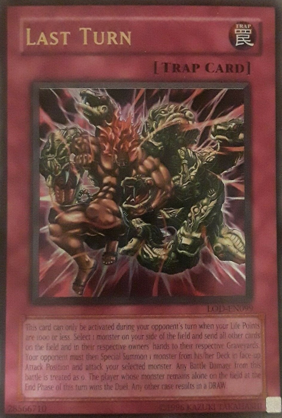 Last Turn [LOD-EN099] Ultra Rare | Fandemonia Ltd