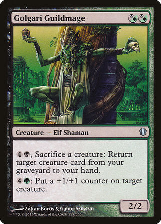 Golgari Guildmage [Commander 2013] | Fandemonia Ltd