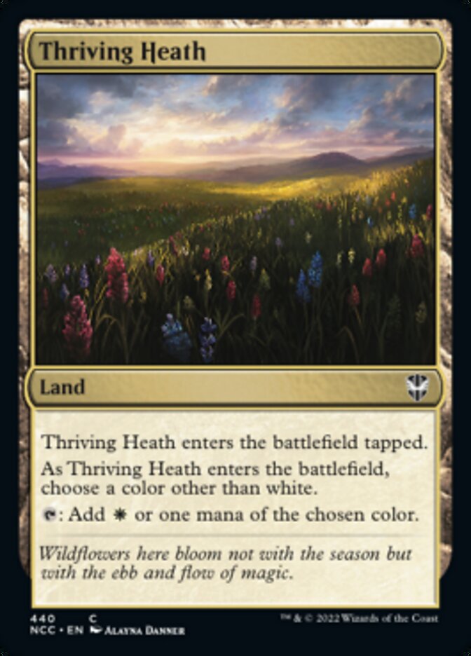Thriving Heath [Streets of New Capenna Commander] | Fandemonia Ltd
