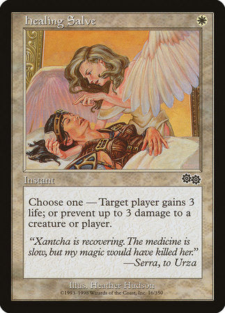 Healing Salve [Urza's Saga] | Fandemonia Ltd