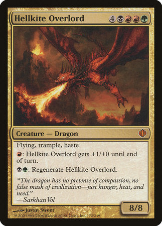 Hellkite Overlord [Shards of Alara] | Fandemonia Ltd