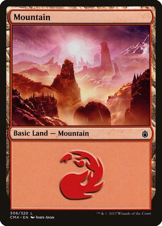 Mountain (306) [Commander Anthology] | Fandemonia Ltd