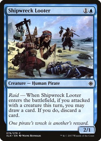 Shipwreck Looter [Ixalan] | Fandemonia Ltd