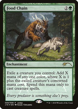 Food Chain [Judge Gift Cards 2018] | Fandemonia Ltd
