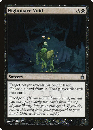Nightmare Void [Ravnica: City of Guilds] | Fandemonia Ltd