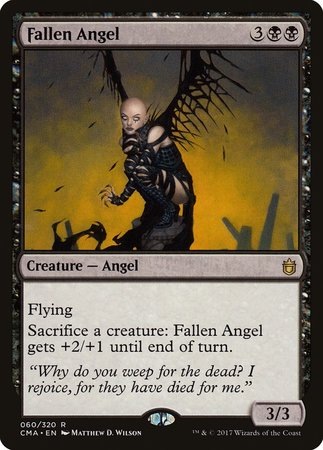 Fallen Angel [Commander Anthology] | Fandemonia Ltd