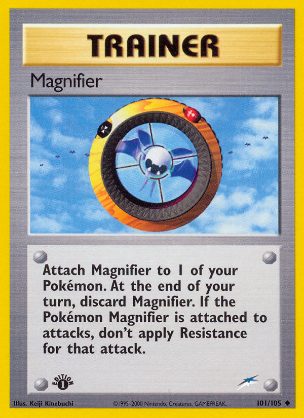 Magnifier (101/105) [Neo Destiny 1st Edition] | Fandemonia Ltd