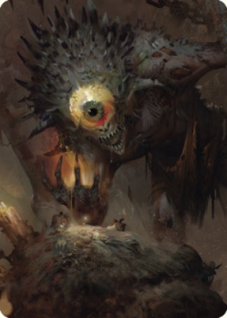 Nothic Art Card [Commander Legends: Battle for Baldur's Gate Art Series] | Fandemonia Ltd