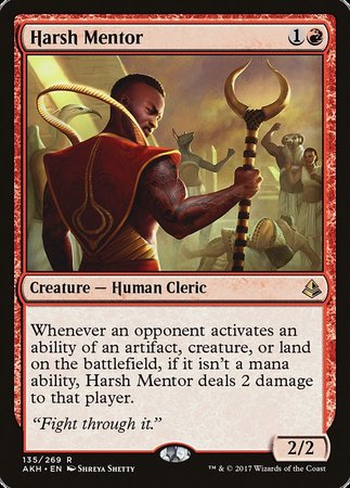 Harsh Mentor [Amonkhet] | Fandemonia Ltd