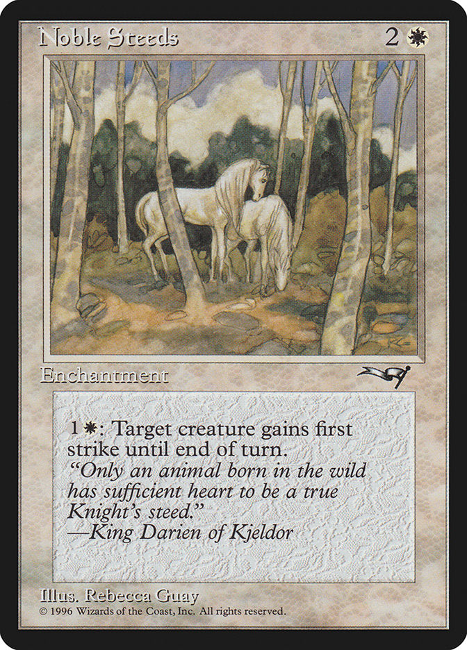 Noble Steeds (Grazing) [Alliances] | Fandemonia Ltd