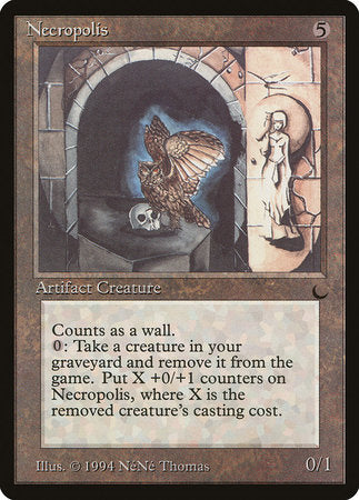 Necropolis [The Dark] | Fandemonia Ltd
