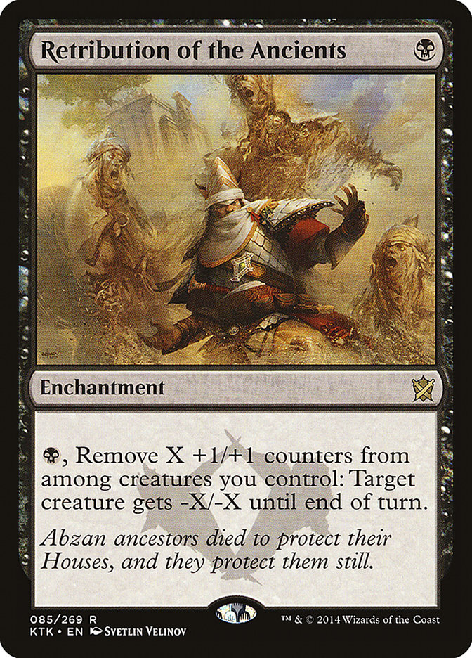 Retribution of the Ancients [Khans of Tarkir] | Fandemonia Ltd